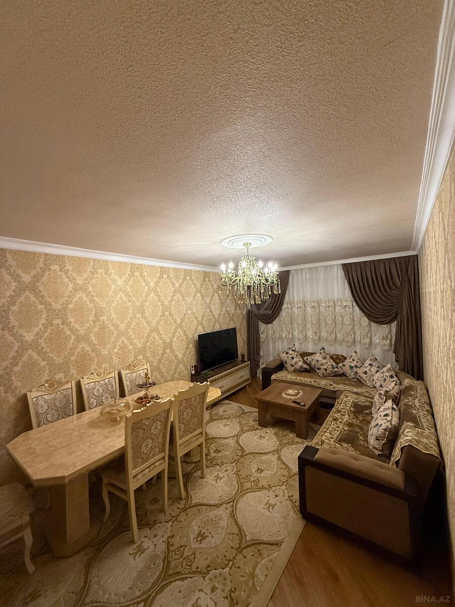 Satılır 3 otaqlı mənzil 74 m² — Gəncə 3 otaq 74.00 m²