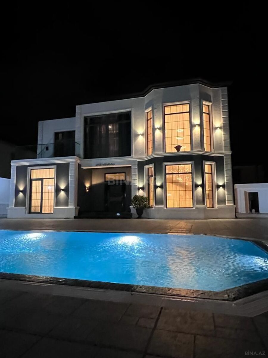 Kirayə verilir 5 otaqlı həyət evi 350 m² — Bakı, Bilgəh 5 otaq 350.00 m²