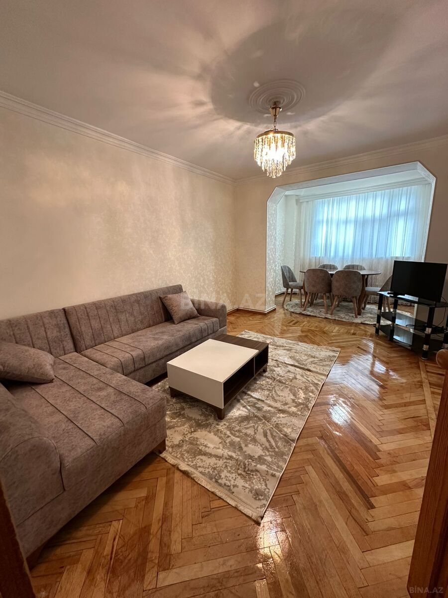 Kirayə verilir 2 otaqlı mənzil 65 m² — Bakı, Binəqədi 2 otaq 65.00 m²