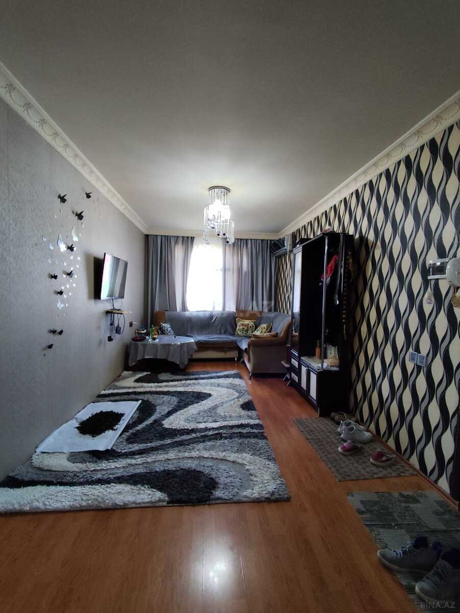 Satılır 3 otaqlı mənzil 80 m² — Bakı, Həzi Aslanov qəs. 3 otaq 80.00 m²