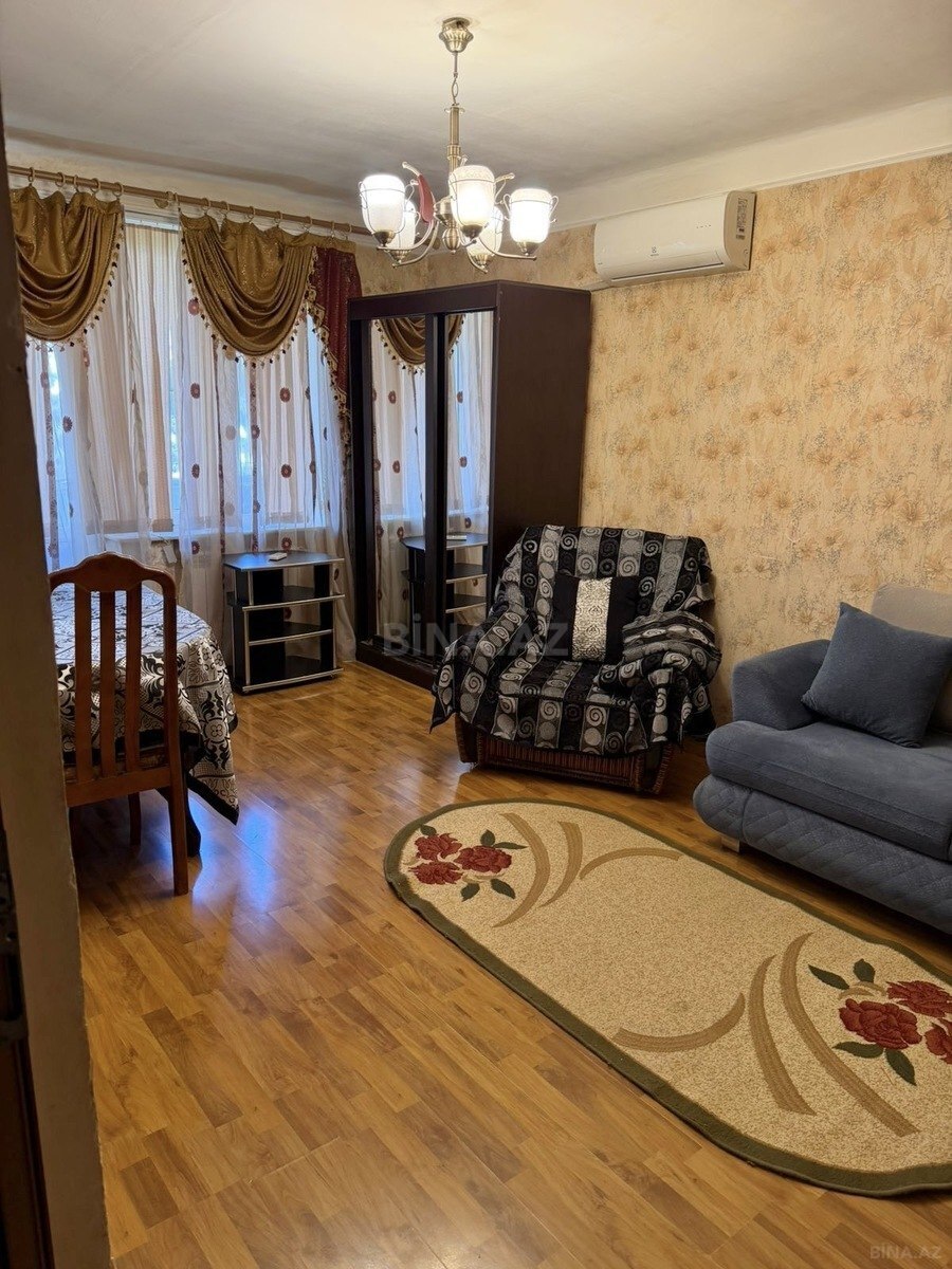 Kirayə verilir 1 otaqlı mənzil 40 m² — Bakı, Nərimanov 1 otaq 40.00 m²