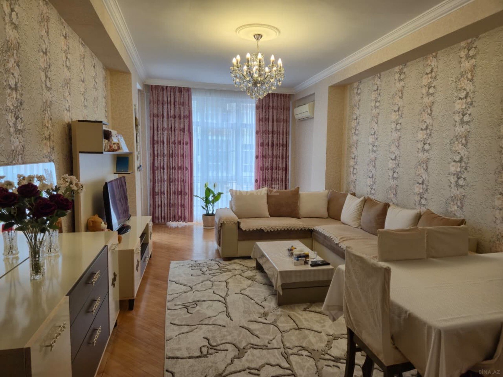 Satılır 2 otaqlı mənzil 91 m² — Bakı, Nərimanov 2 otaq 91.00 m²
