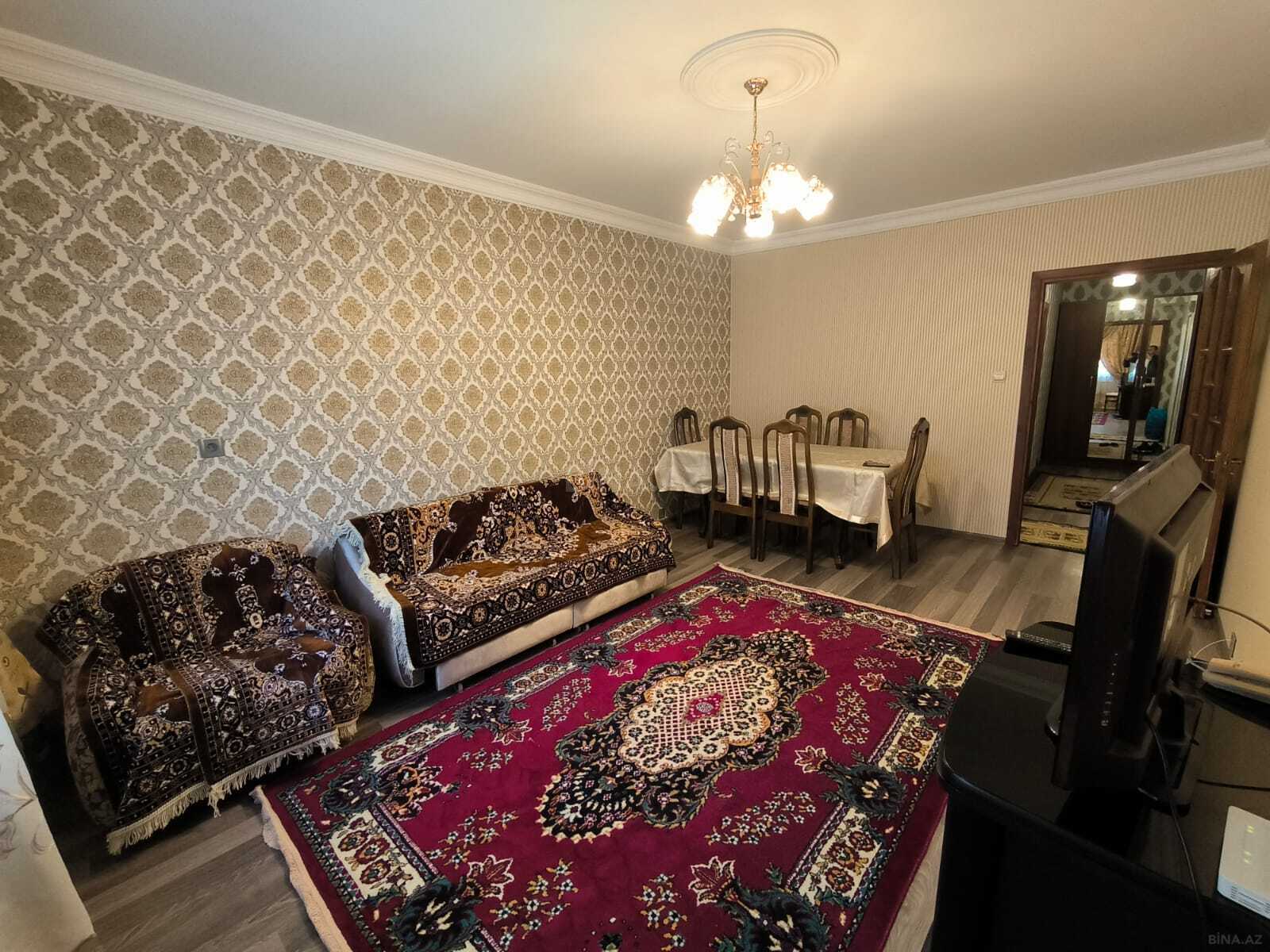 Kirayə verilir 2 otaqlı mənzil 80 m² — Bakı, Xətai 2 otaq 80.00 m²