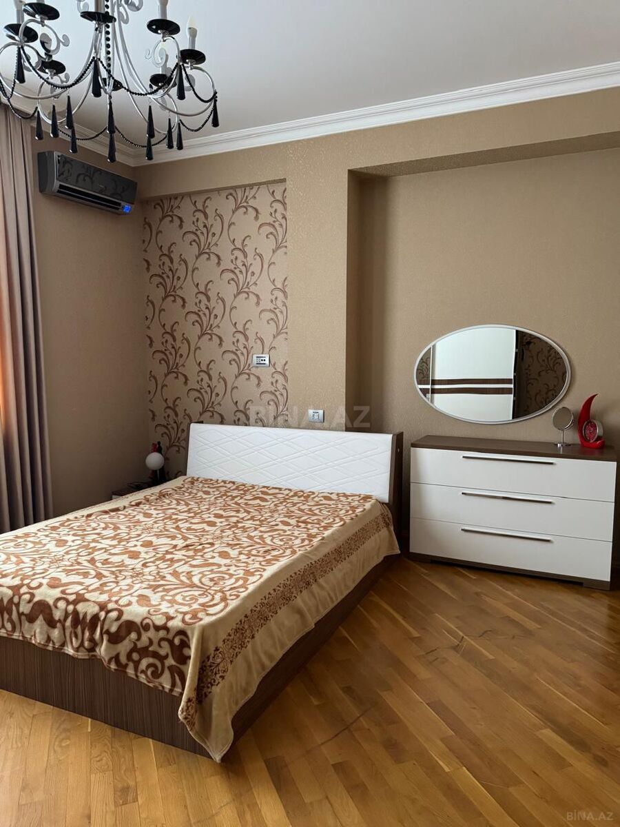 Kirayə verilir 3 otaqlı mənzil 110 m² — Bakı, Memar Əcəmi yanı 3 otaq 110.00 m²