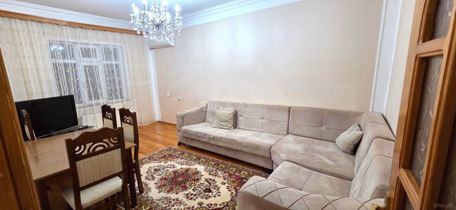 Kirayə verilir 2 otaqlı mənzil 65 m² — Bakı, Yeni Günəşli 2 otaq 65.00 m²