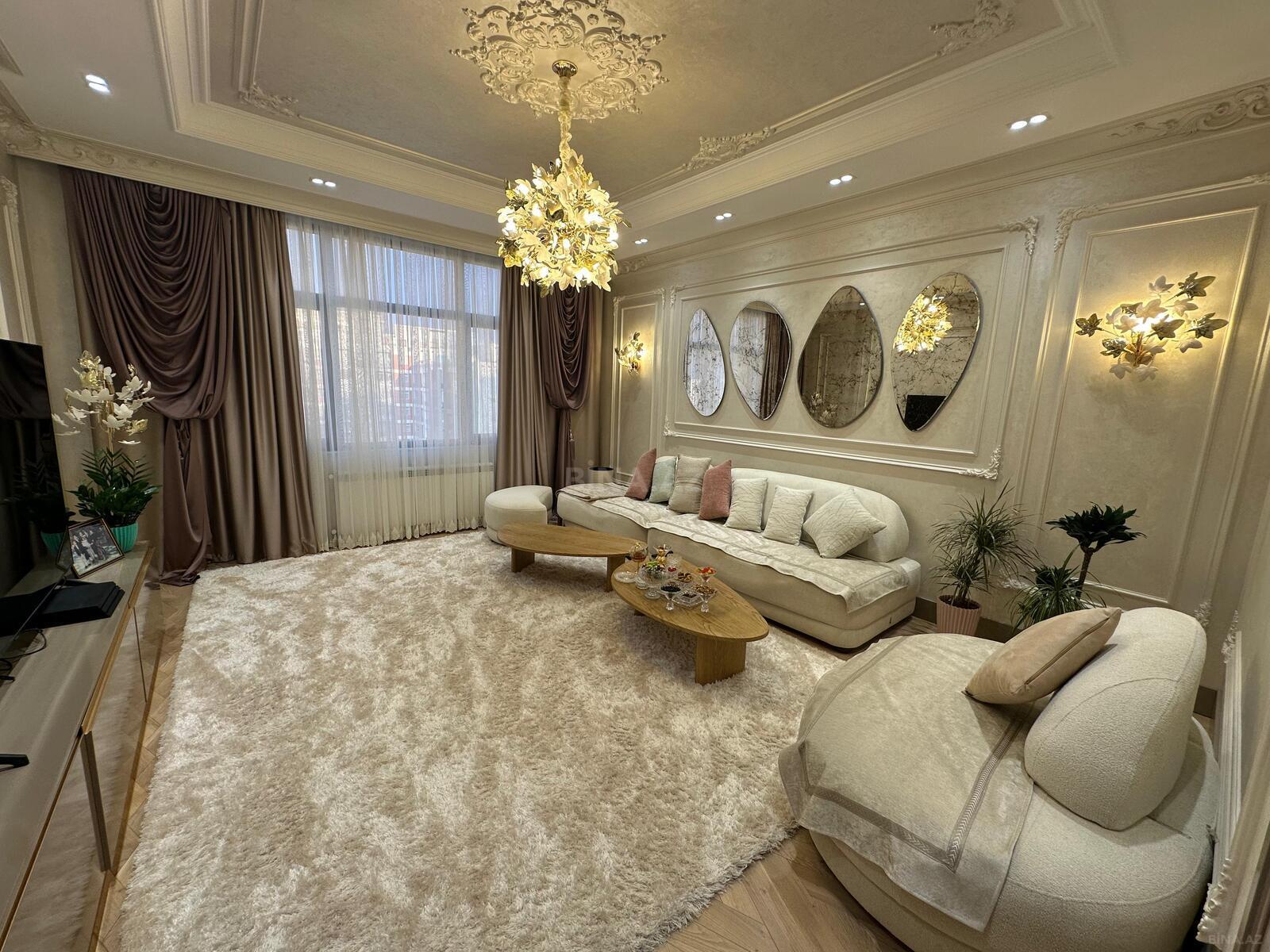 Satılır 7 otaqlı mənzil 220 m² — Bakı, Nərimanov 7 otaq 220.00 m²