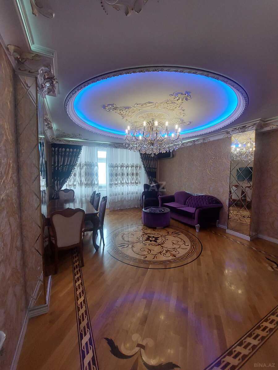Kirayə verilir 3 otaqlı mənzil 119 m² — Bakı, İnşaatçılar 3 otaq 119.00 m²