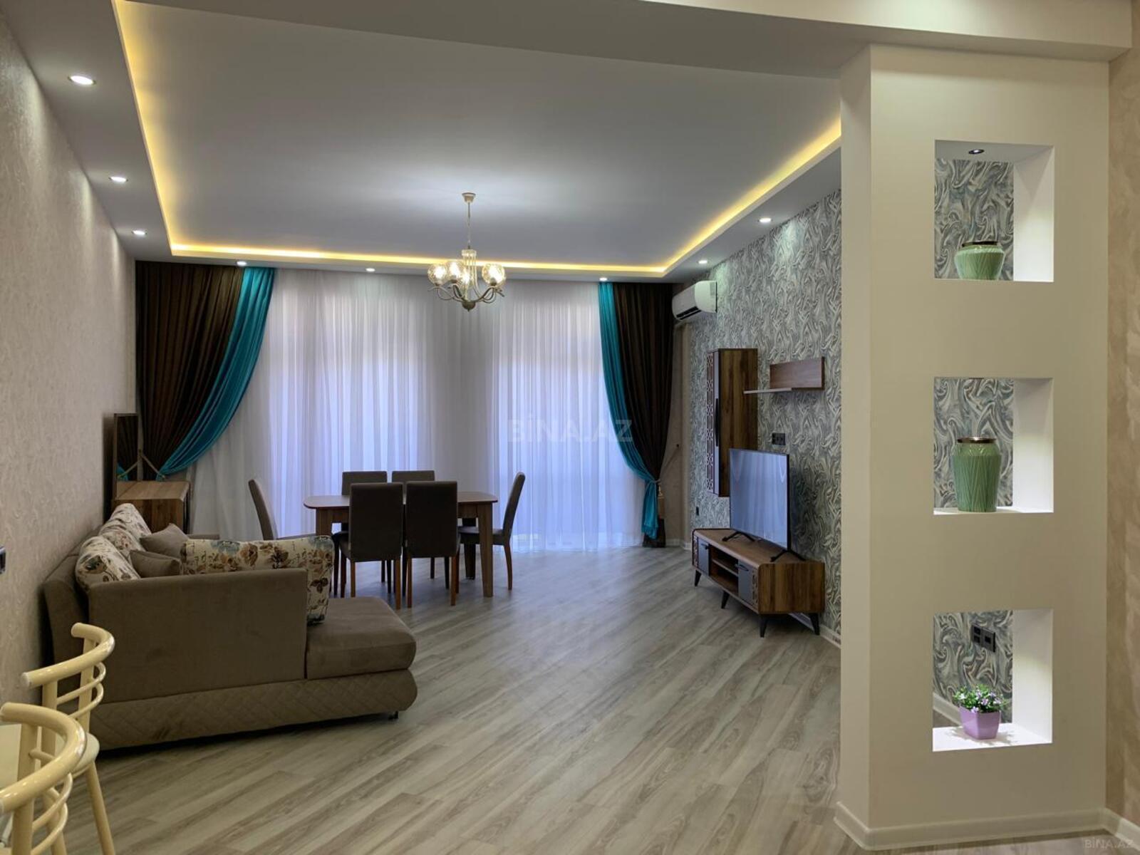 Kirayə verilir 3 otaqlı mənzil 120 m² — Bakı, Nizami 3 otaq 120.00 m²