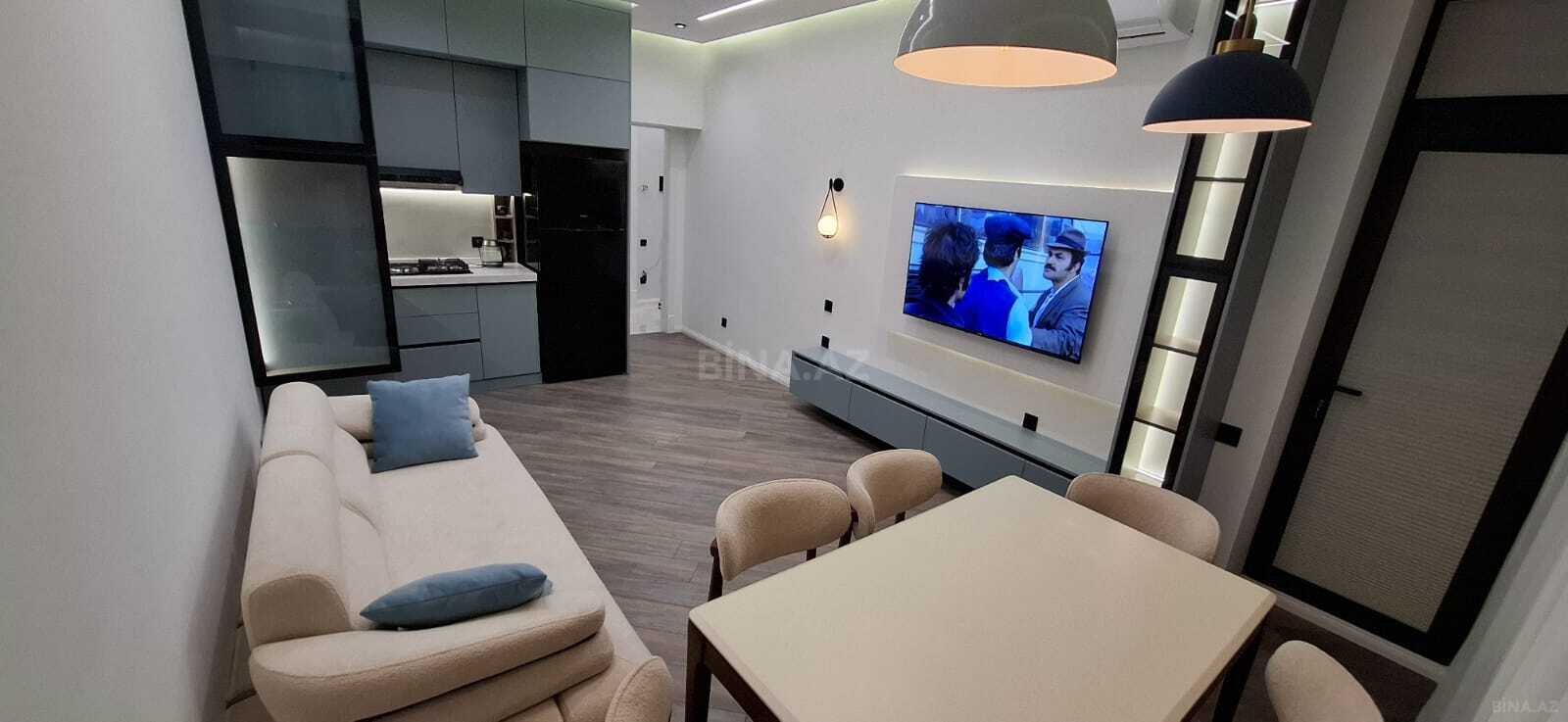 Kirayə verilir 2 otaqlı mənzil 60 m² — Bakı 2 otaq 60.00 m²