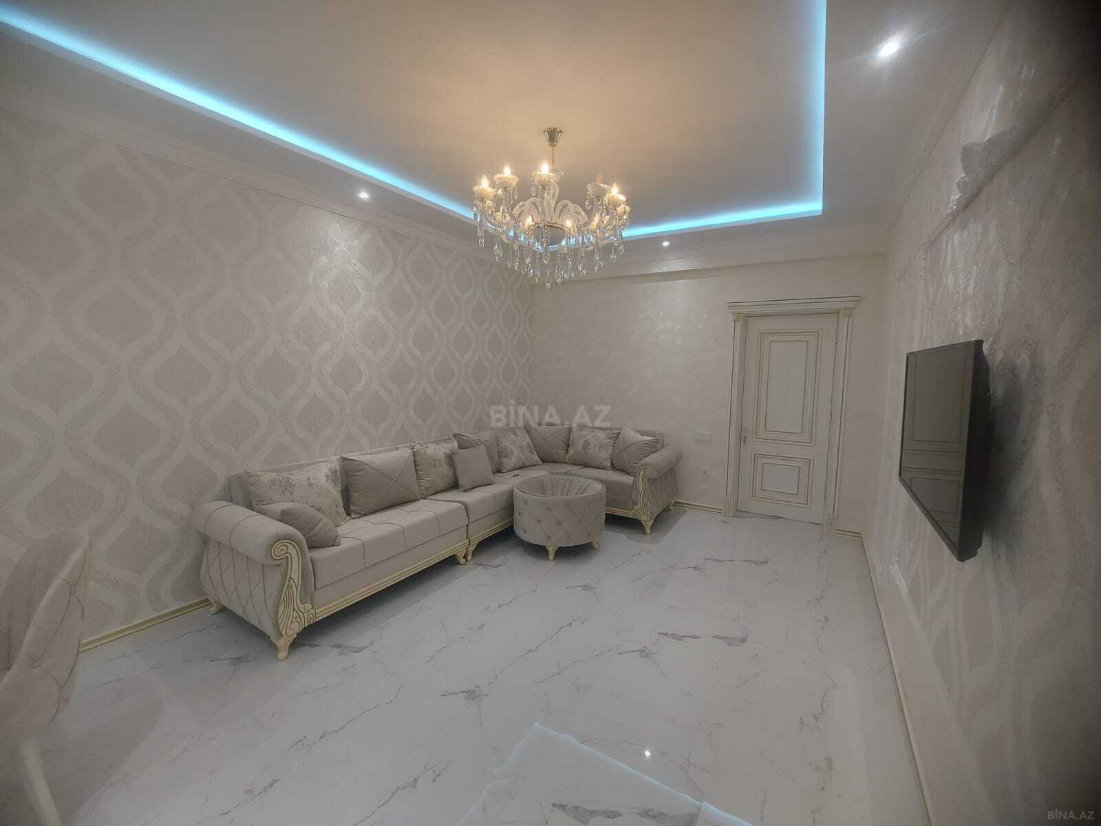 Kirayə verilir 3 otaqlı mənzil 103 m² — Bakı, İnşaatçılar 3 otaq 103.00 m²