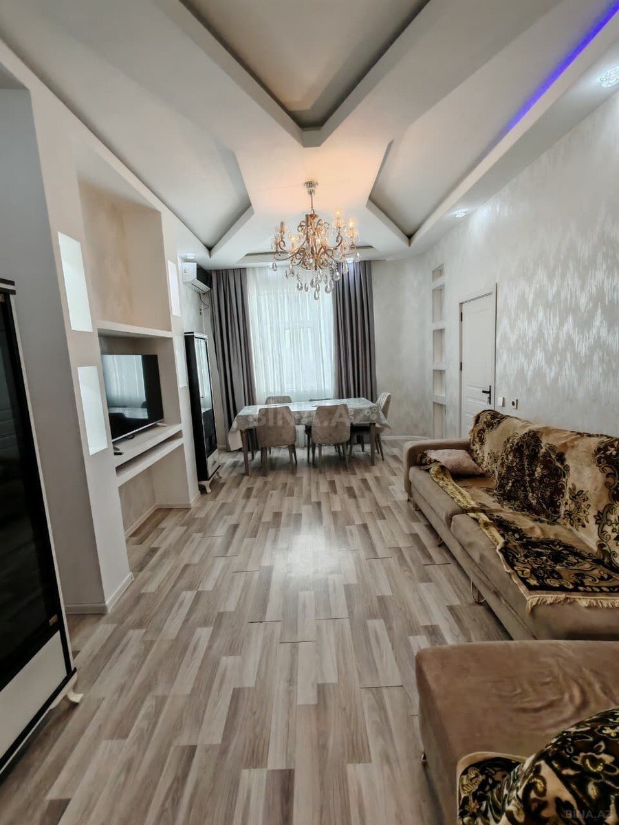 Kirayə verilir 2 otaqlı mənzil 62 m² — Bakı, İnşaatçılar 2 otaq 62.00 m²