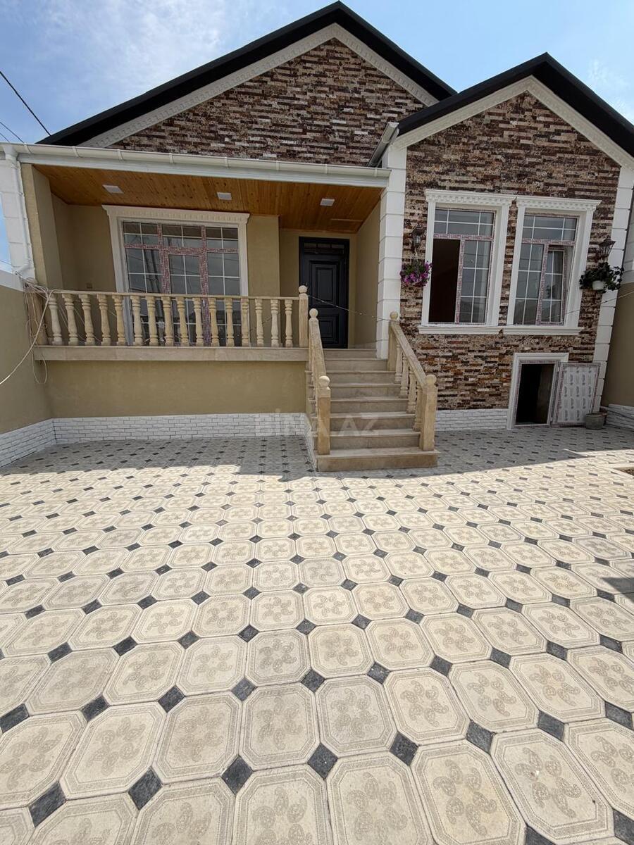 Satılır 4 otaqlı həyət evi 110 m² — Bakı, Maştağa 4 otaq 110.00 m²