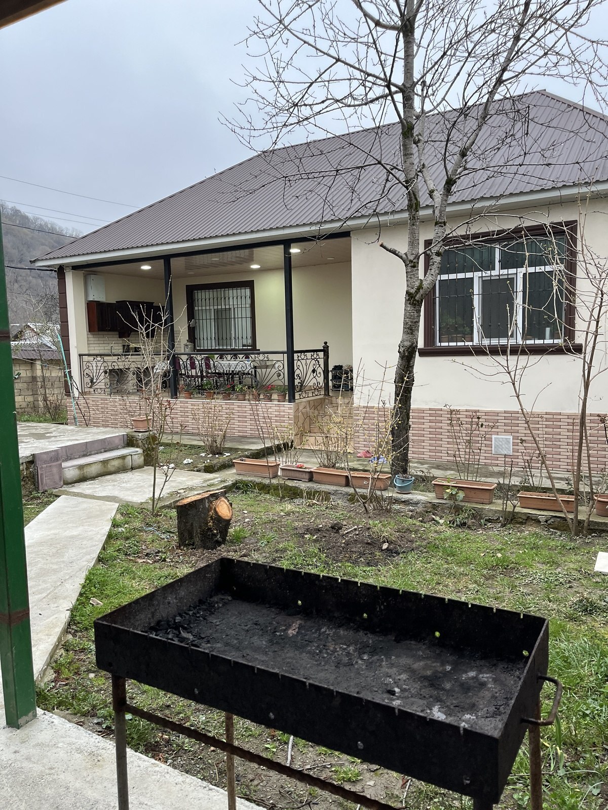 Kirayə verilir 3 otaqlı həyət evi 100 m² — Qəbələ 3 otaq 100.00 m²
