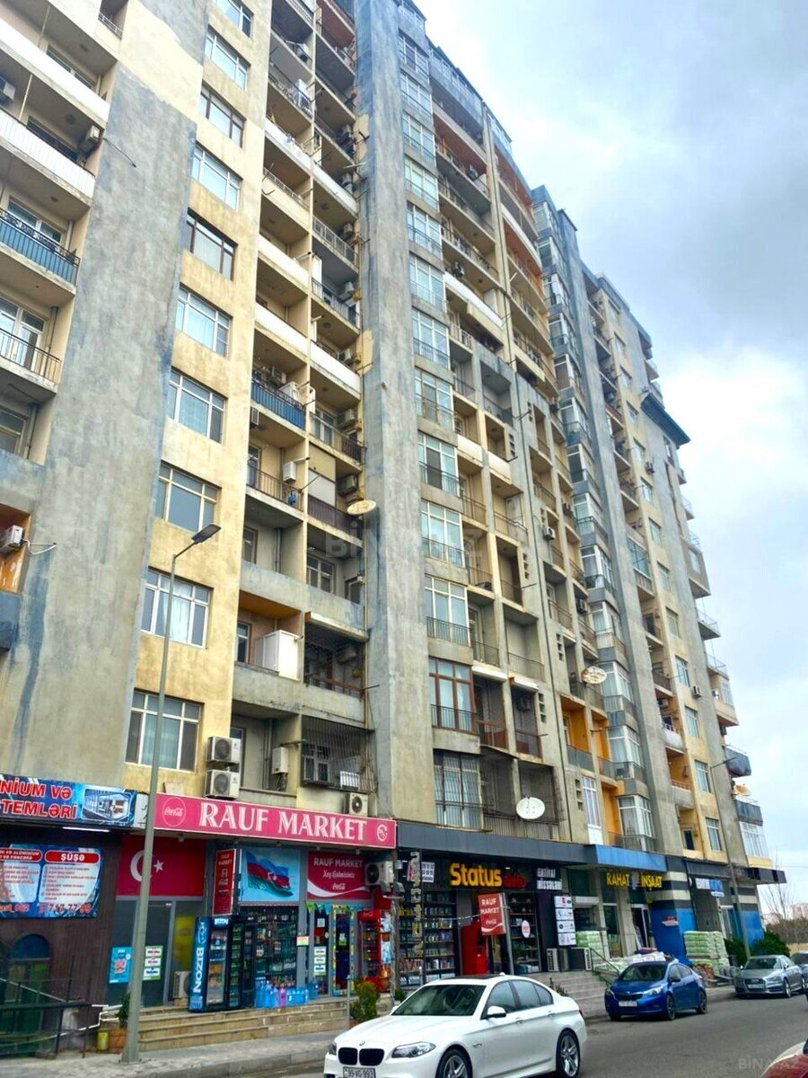 Kirayə verilir 2 otaqlı mənzil 100 m² — Bakı, Xətai 2 otaq 100.00 m²