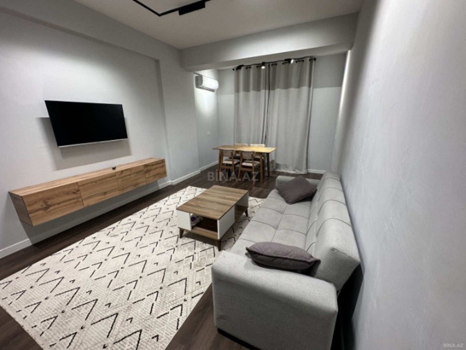 Kirayə verilir 2 otaqlı mənzil 60 m² — Bakı 2 otaq 60.00 m²