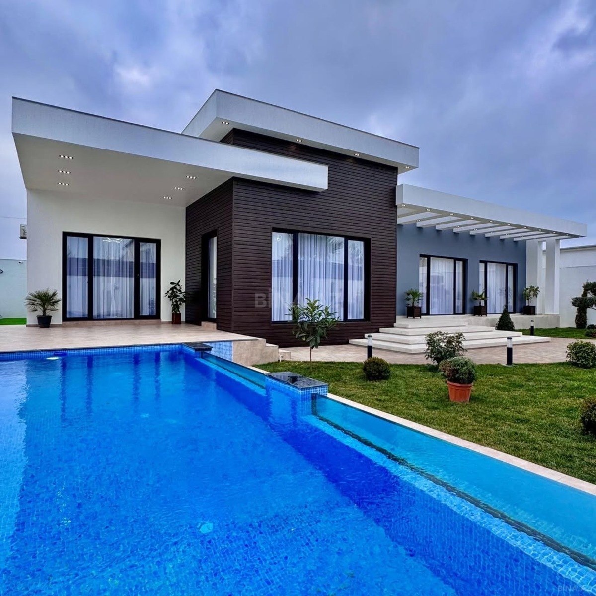 Kirayə verilir 5 otaqlı həyət evi 300 m² — Bakı, Mərdəkan 5 otaq 300.00 m²