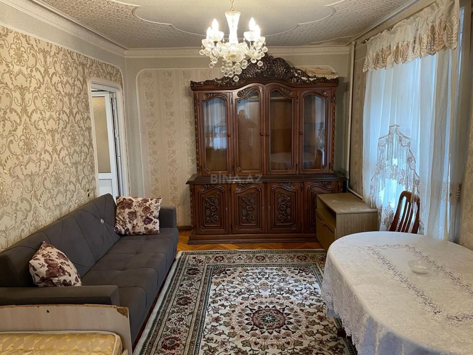 Kirayə verilir 1 otaqlı mənzil 45 m² — Bakı, Nərimanov 1 otaq 45.00 m²