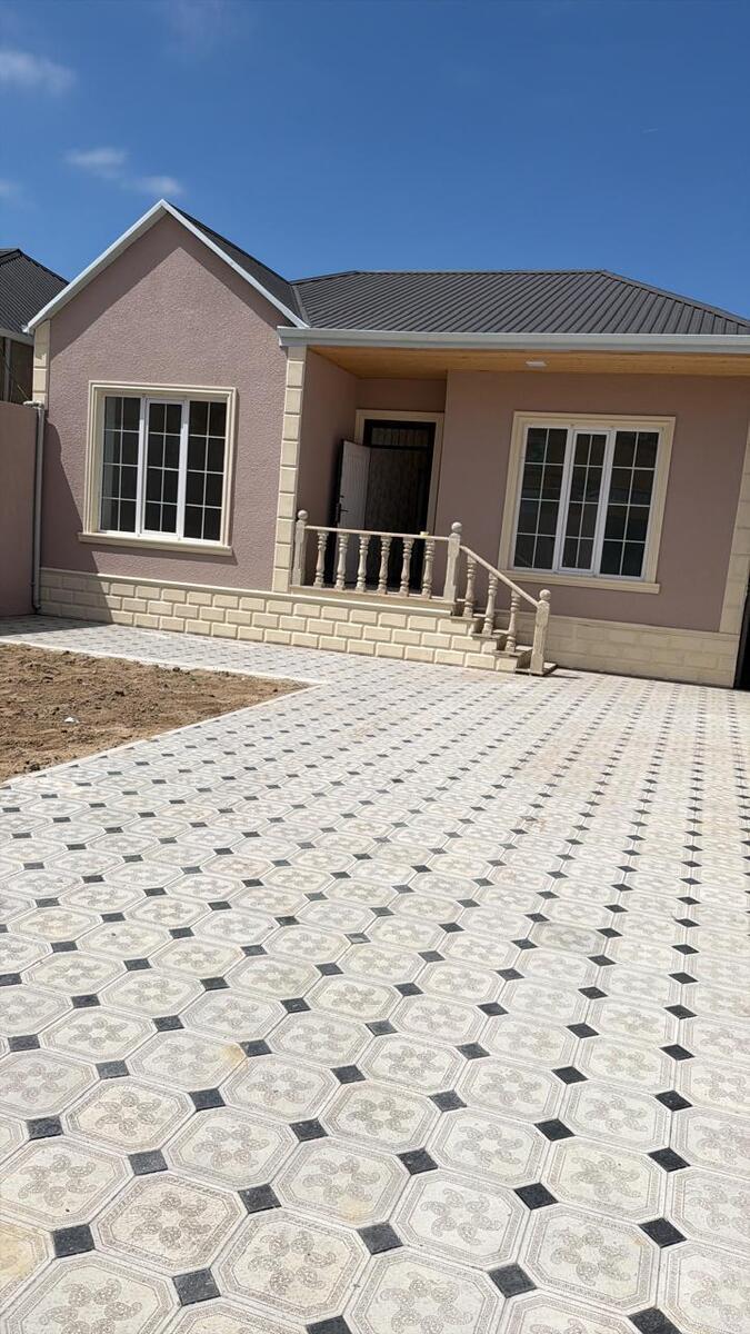 Satılır 3 otaqlı həyət evi 80 m² — Bakı, Maştağa 3 otaq 80.00 m²
