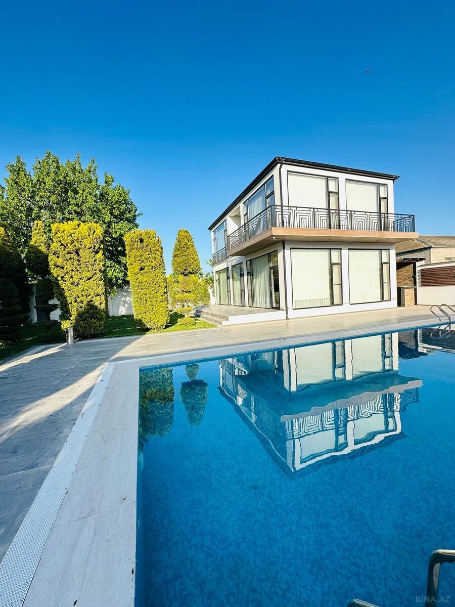 Kirayə verilir 5 otaqlı həyət evi 200 m² — Bakı, Şüvəlan 5 otaq 200.00 m²