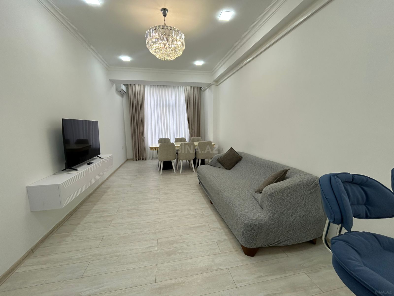 Kirayə verilir 2 otaqlı mənzil 70 m² — Bakı 2 otaq 70.00 m²