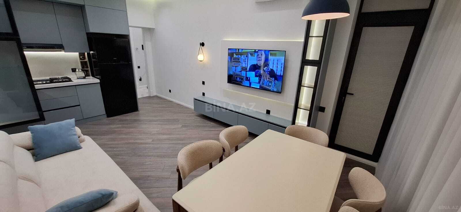 Kirayə verilir 2 otaqlı mənzil 60 m² — Bakı 2 otaq 60.00 m²