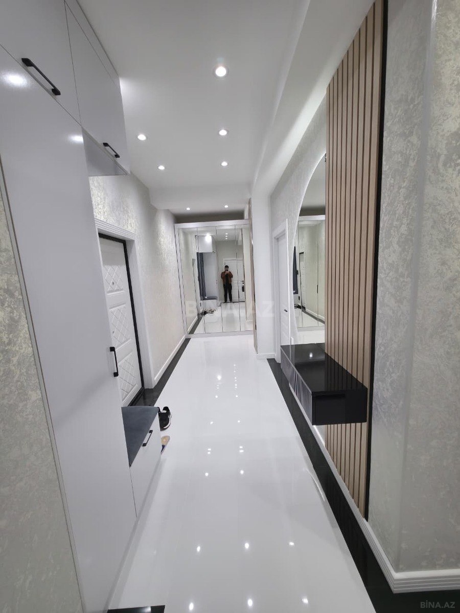 Satılır 2 otaqlı mənzil 85 m² — Bakı 2 otaq 85.00 m²