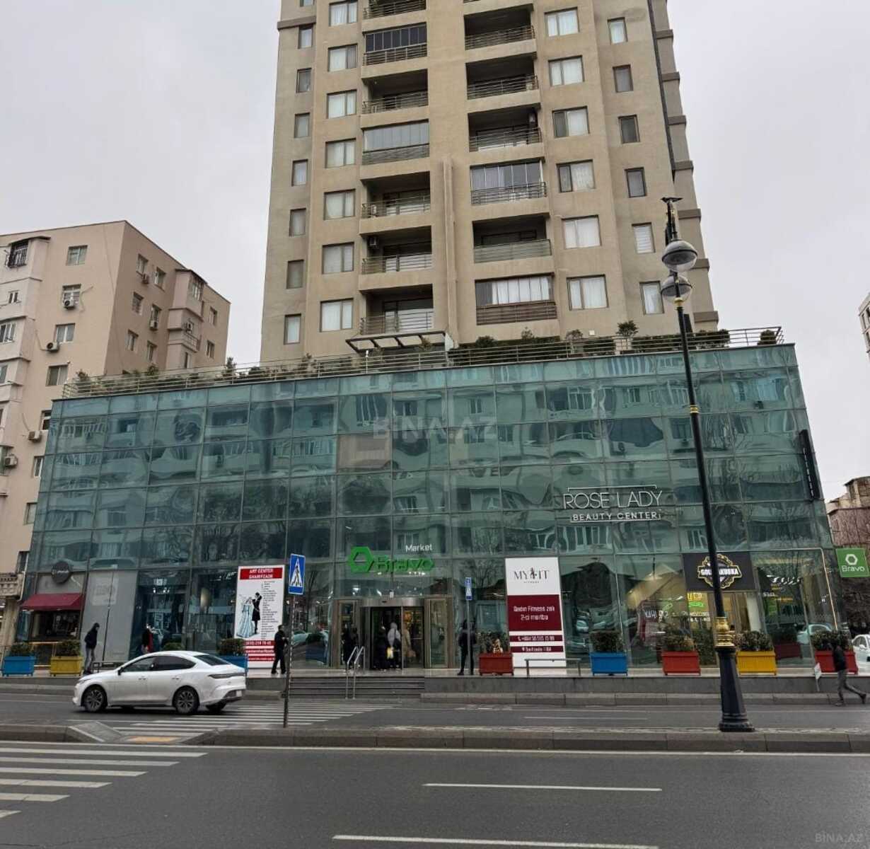 Satılır 3 otaqlı mənzil 75 m² — Bakı, İnşaatçılar 3 otaq 75.00 m²