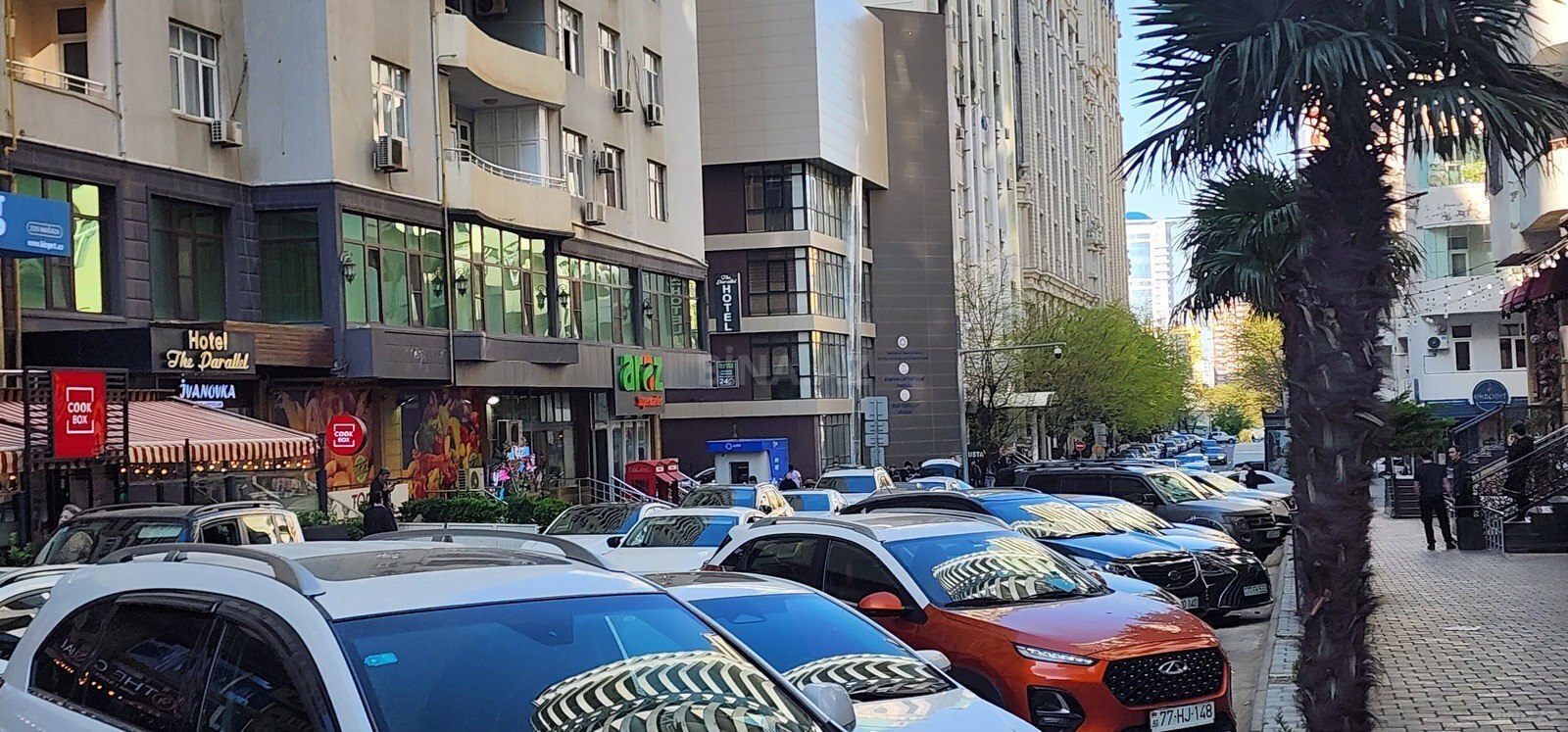 Kirayə verilir 4 otaqlı mənzil 170 m² — Bakı, Nizami 4 otaq 170.00 m²
