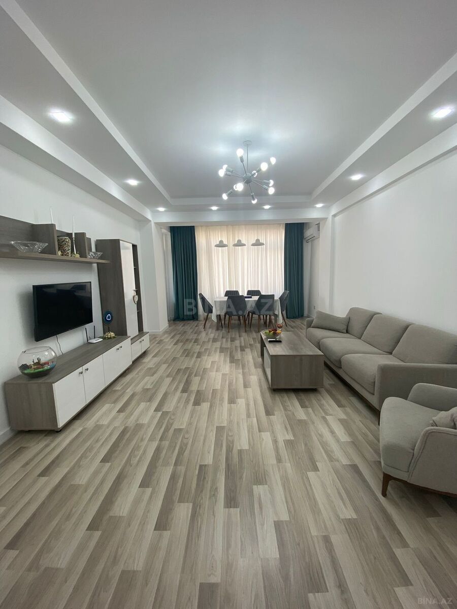 Kirayə verilir 3 otaqlı mənzil 145 m² — Bakı 3 otaq 145.00 m²