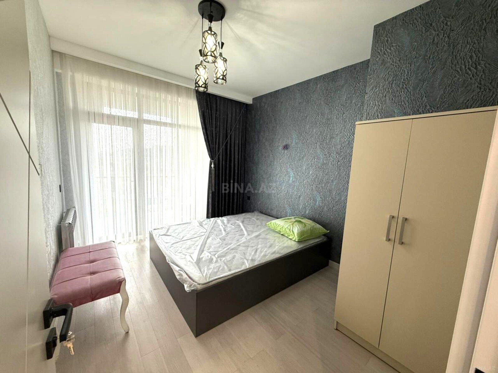 Kirayə verilir 2 otaqlı mənzil 55 m² — Bakı, Qaraçuxur 2 otaq 55.00 m²
