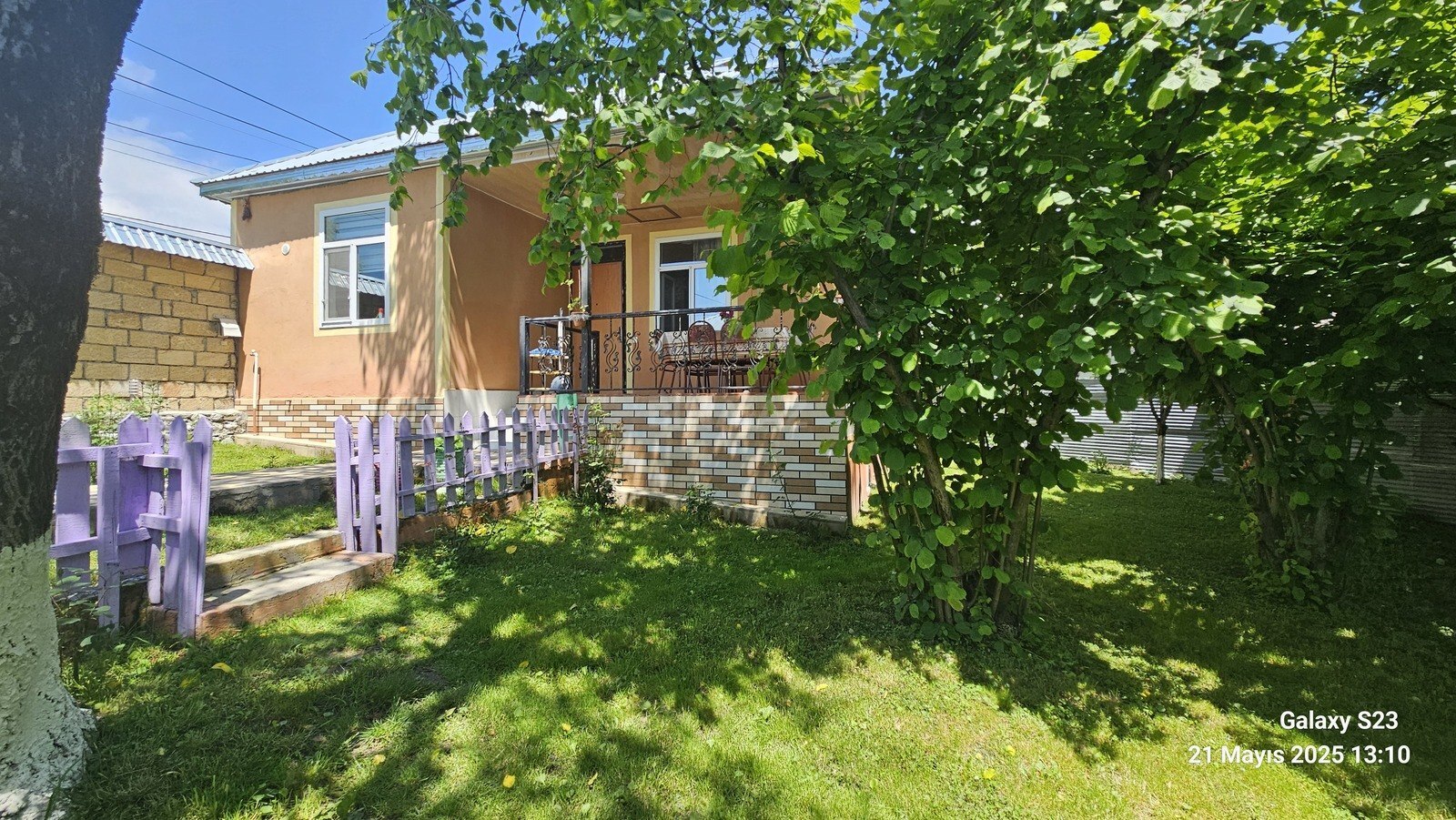 Kirayə verilir 3 otaqlı həyət evi 95 m² — Qəbələ 3 otaq 95.00 m²