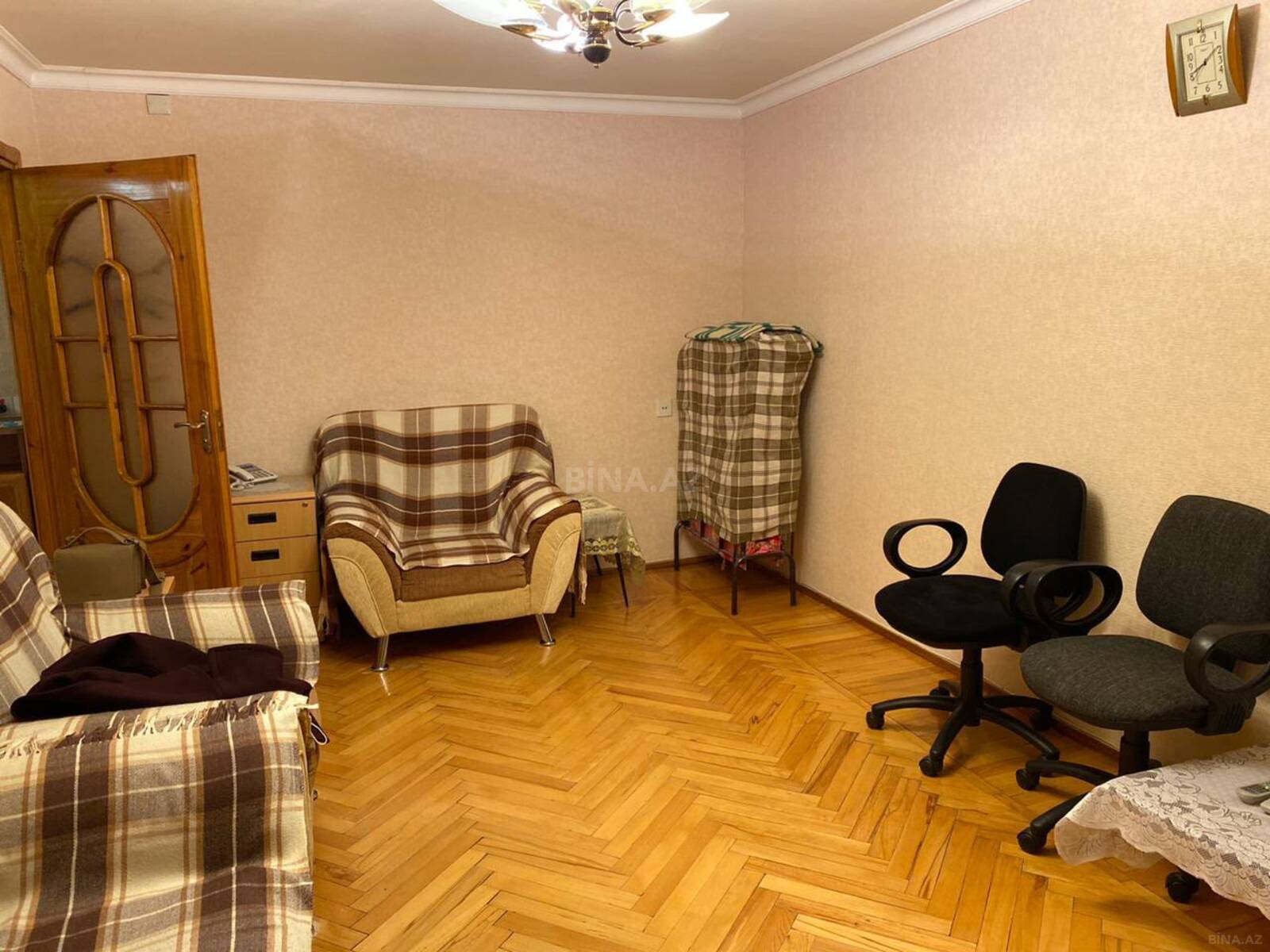 Satılır 1 otaqlı mənzil 35 m² — Bakı 1 otaq 35.00 m²