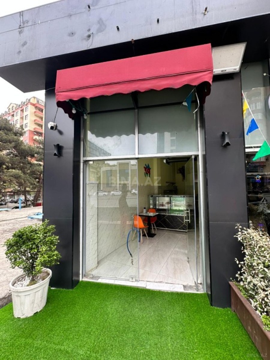 Kirayə verilir obyekt 40 m² — Bakı, Memar Əcəmi yanı 40.00 m²