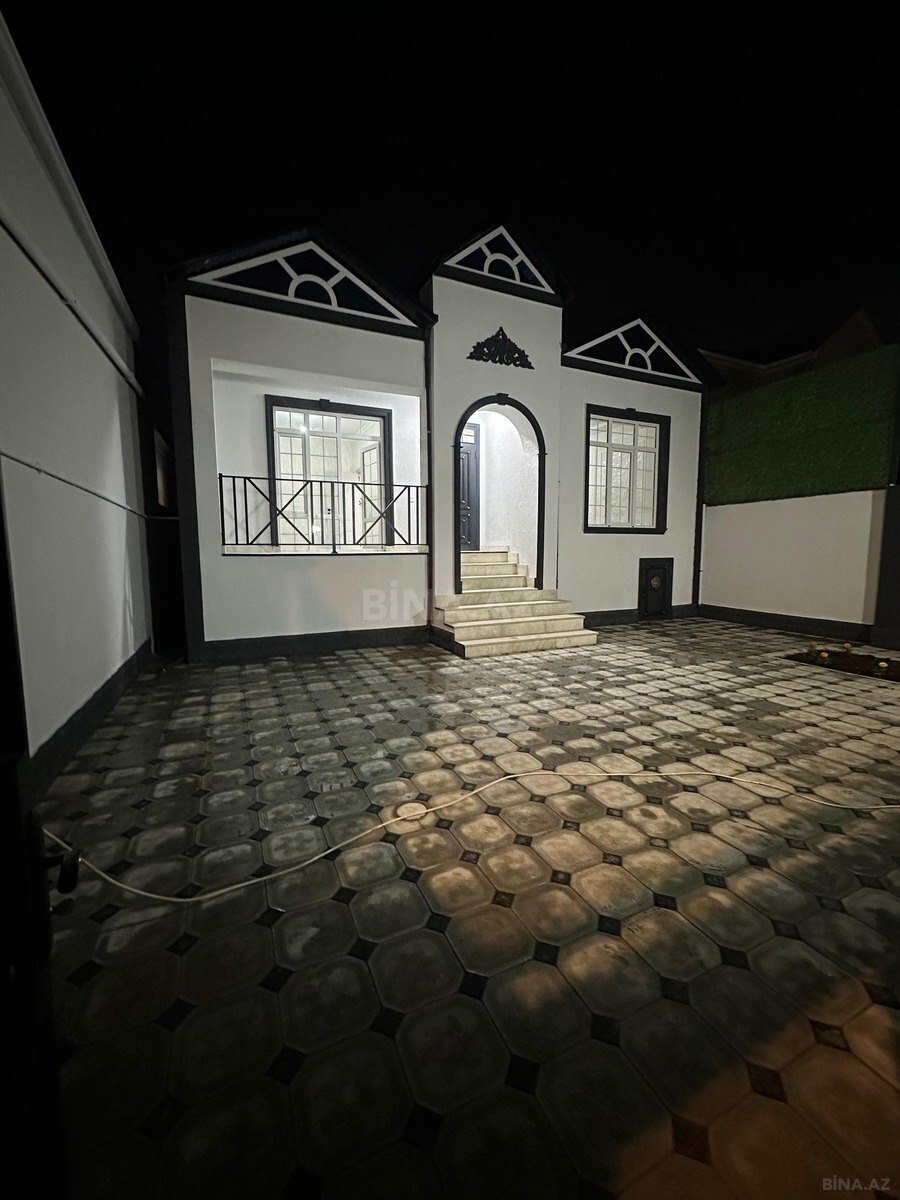 Satılır 4 otaqlı həyət evi 110 m² — Bakı, Zabrat 4 otaq 110.00 m²