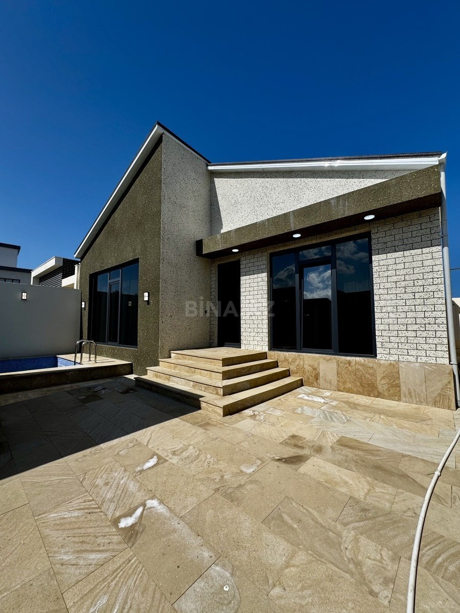 Satılır 4 otaqlı həyət evi 160 m² — Bakı, Şüvəlan 4 otaq 160.00 m²