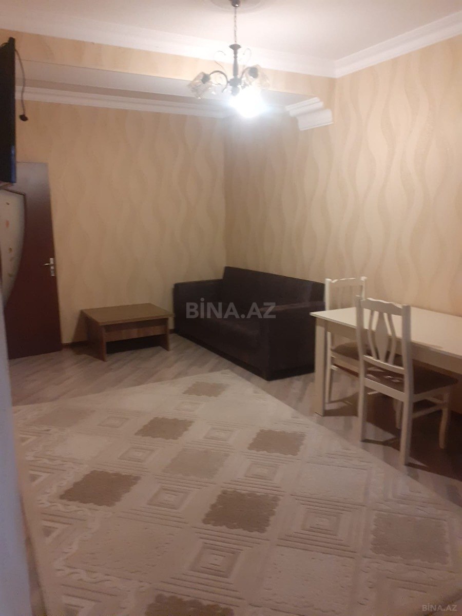 Kirayə verilir 2 otaqlı mənzil 50 m² — Bakı, Memar Əcəmi yanı 2 otaq 50.00 m²