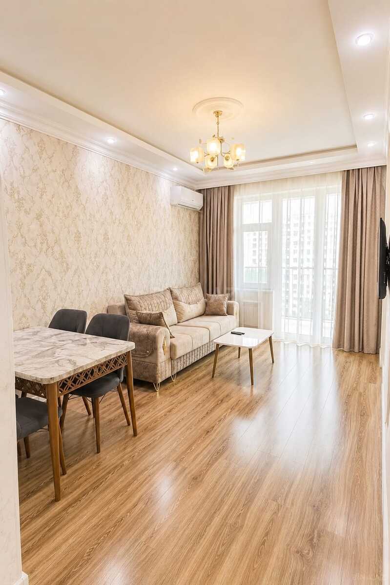 Kirayə verilir 2 otaqlı mənzil 60 m² — Bakı, Həzi Aslanov qəs. 2 otaq 60.00 m²