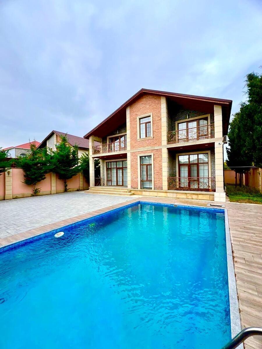 Satılır 5 otaqlı həyət evi 220 m² — Bakı, Buzovna 5 otaq 220.00 m²