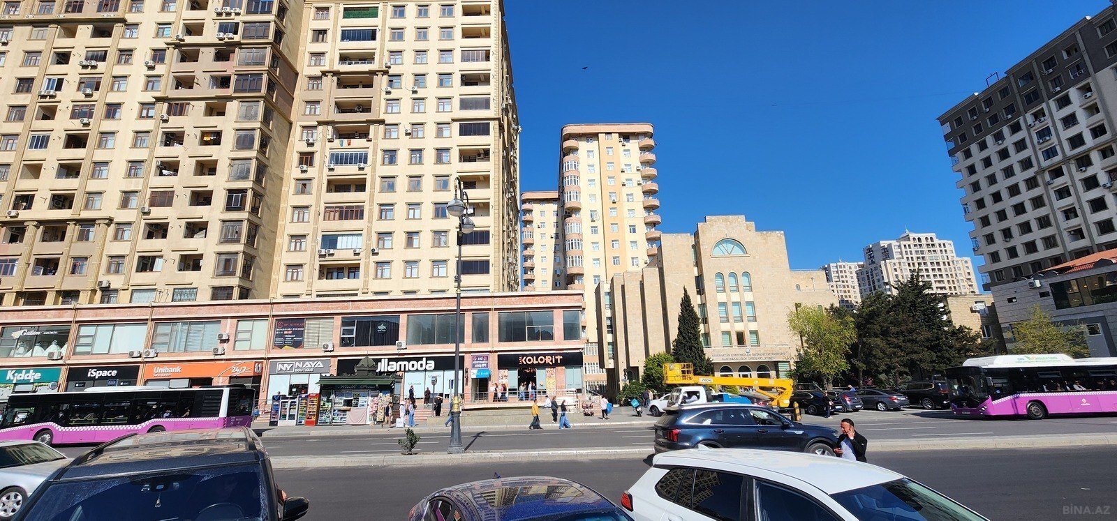 Satılır 2 otaqlı mənzil 50 m² — Bakı, İnşaatçılar 2 otaq 50.00 m²