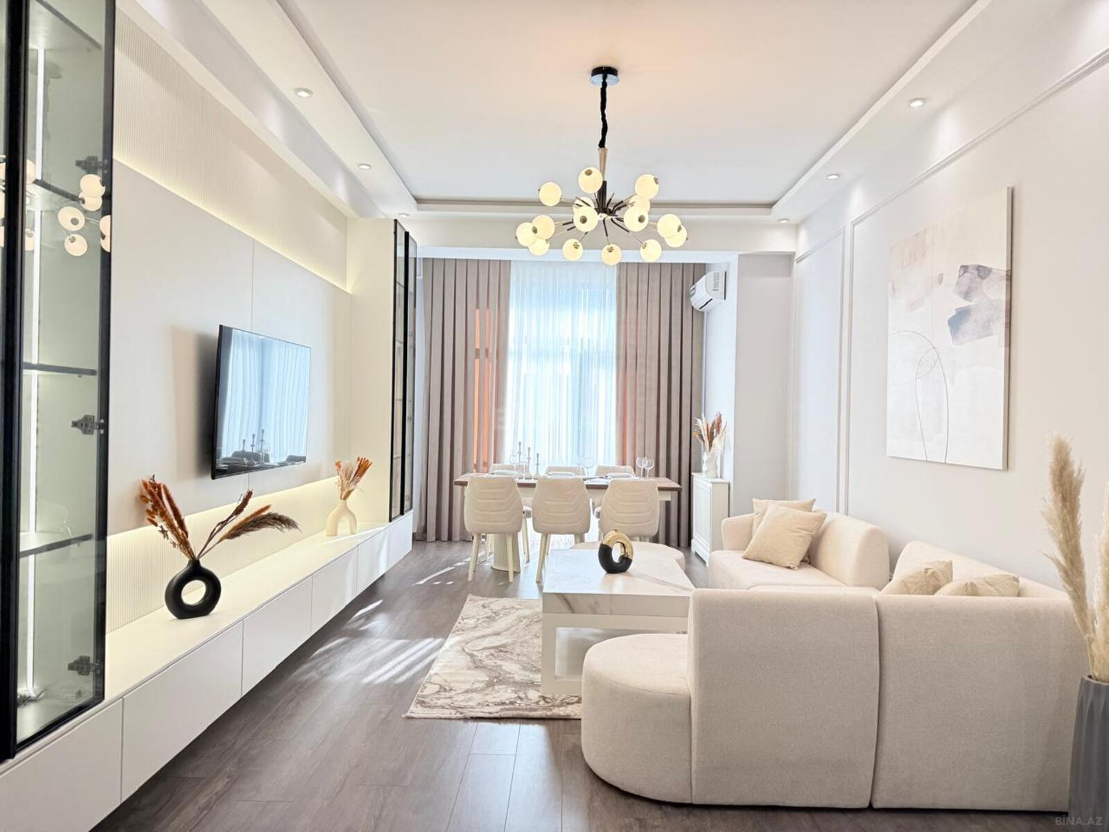 Satılır 2 otaqlı mənzil 95 m² — Bakı, Nəsimi 2 otaq 95.00 m²