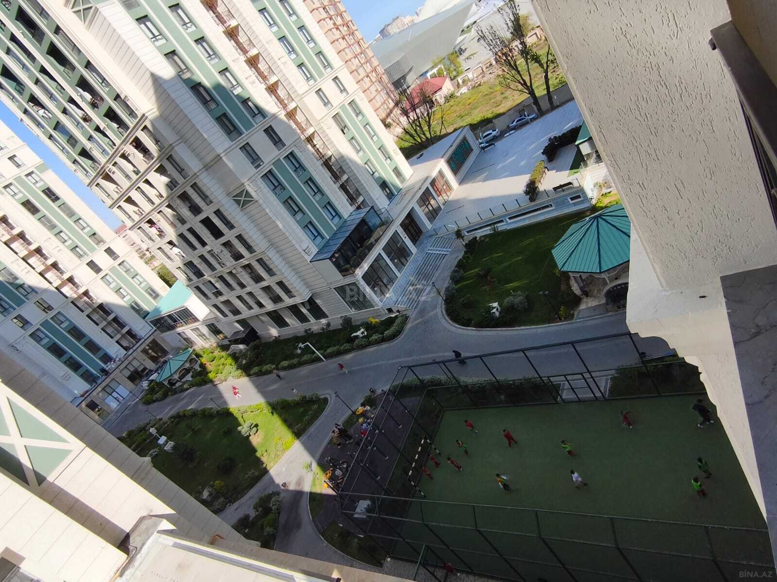 Satılır 4 otaqlı mənzil 117 m² — Bakı 4 otaq 117.00 m²