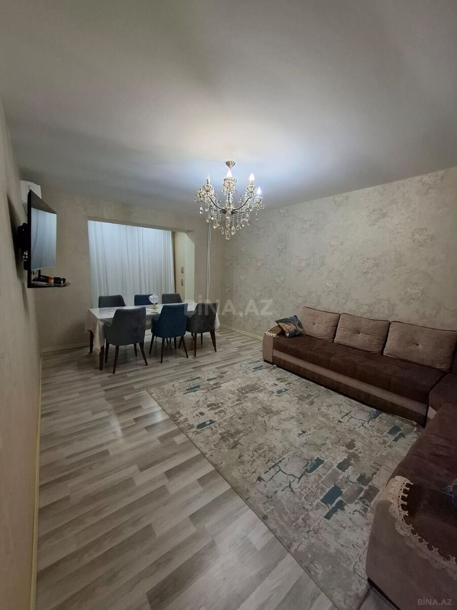 Kirayə verilir 3 otaqlı mənzil 65 m² — Bakı 3 otaq 65.00 m²