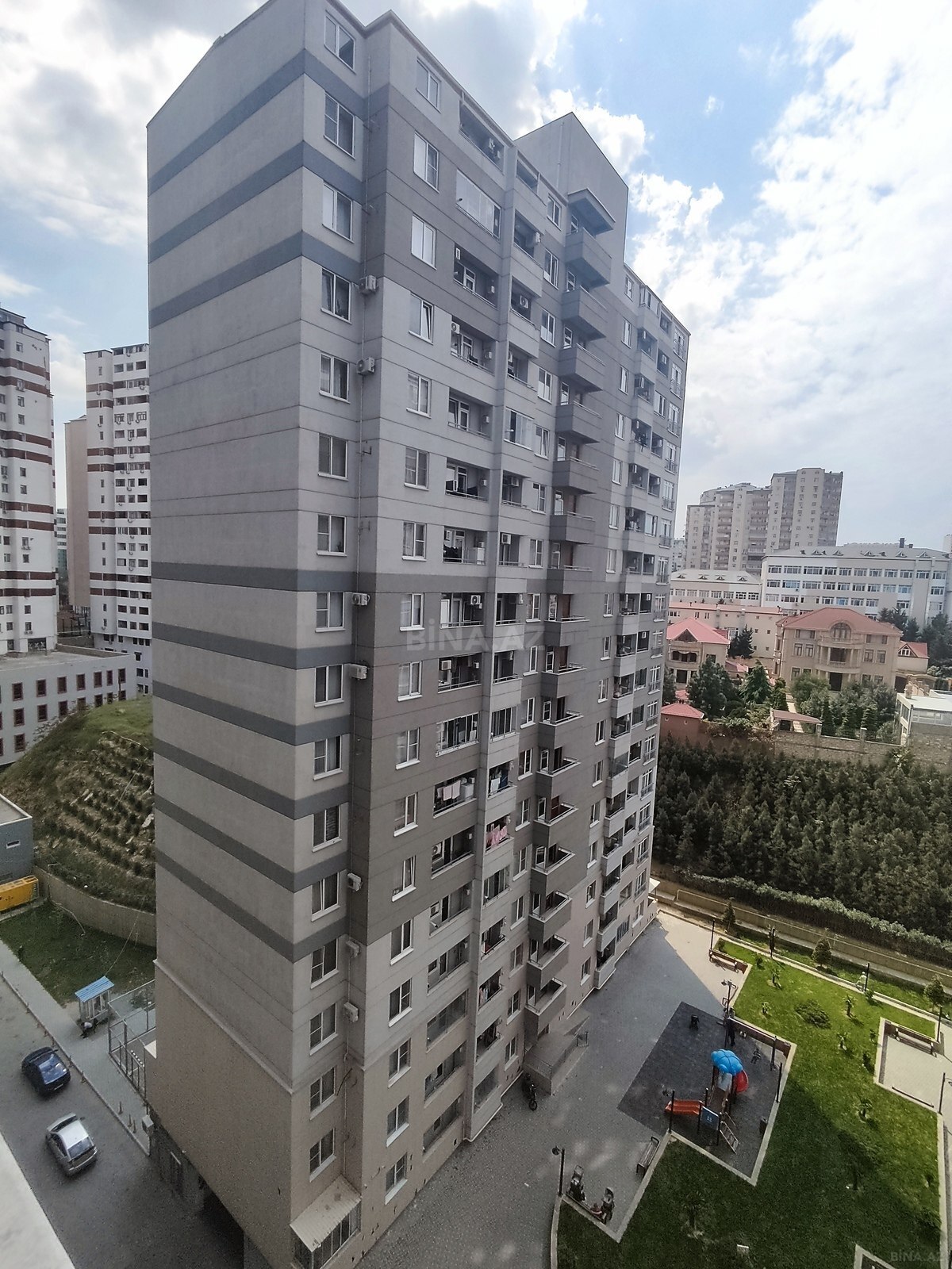 Kirayə verilir 2 otaqlı mənzil 45 m² — Bakı 2 otaq 45.00 m²