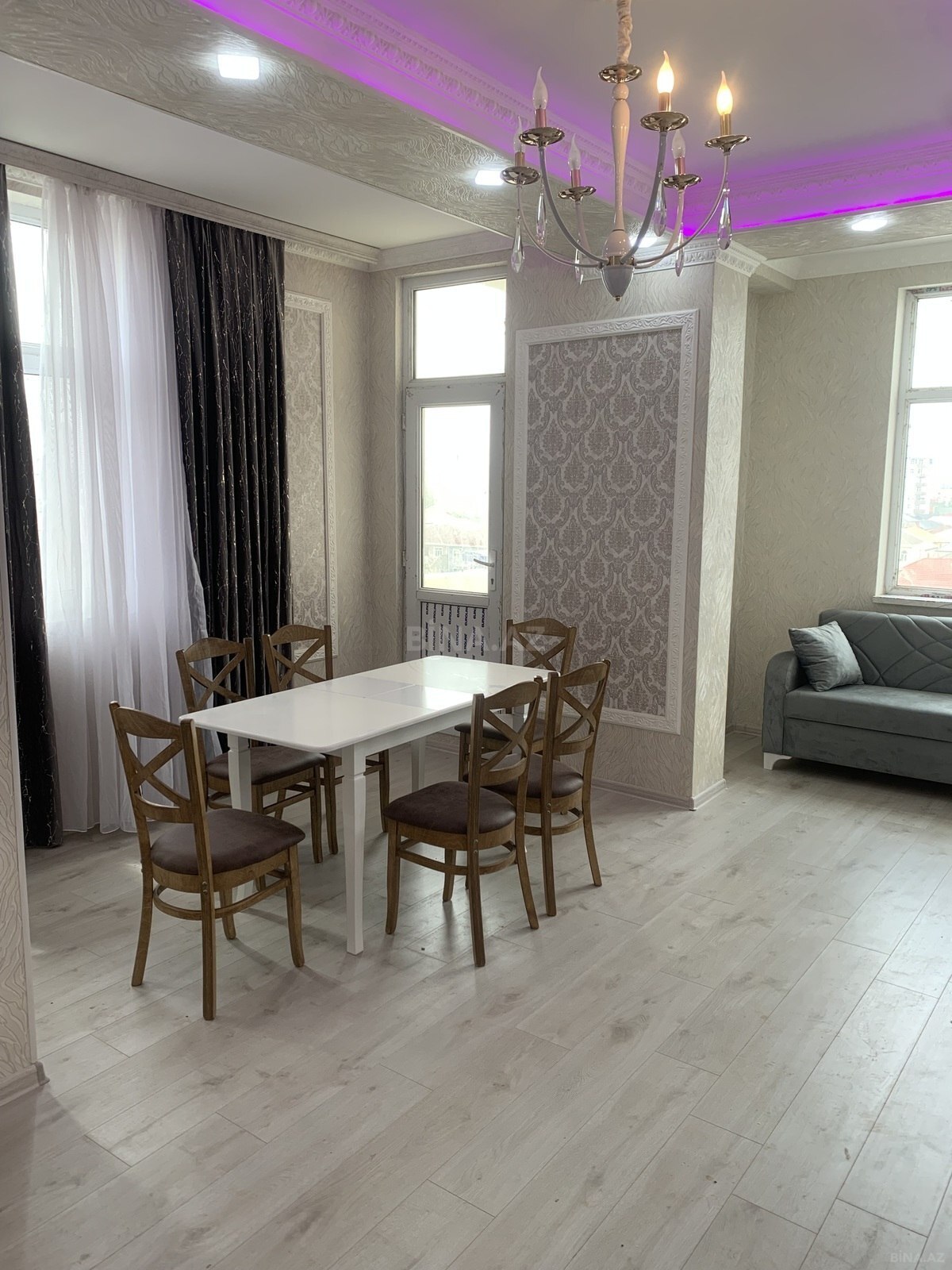 Kirayə verilir 3 otaqlı mənzil 70 m² — Xırdalan 3 otaq 70.00 m²