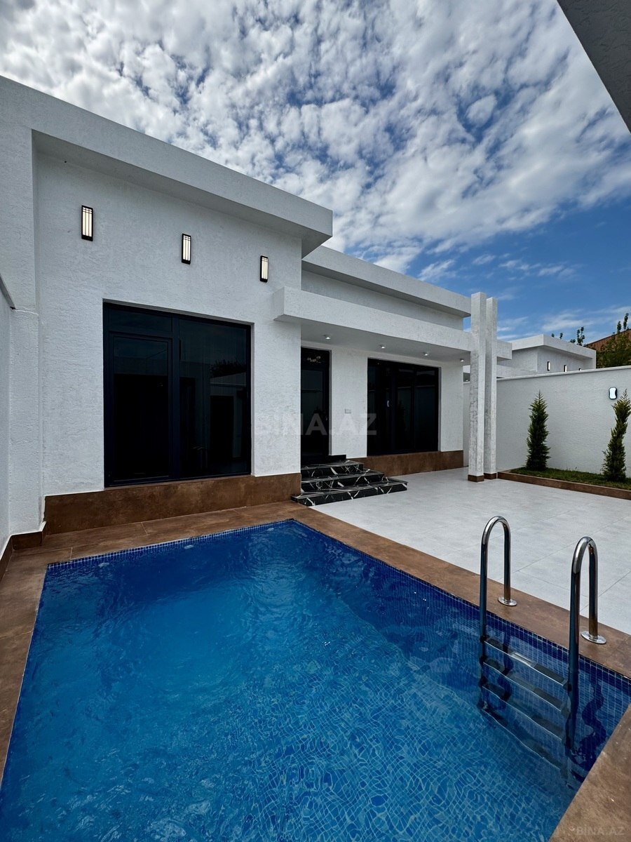 Satılır 4 otaqlı həyət evi 140 m² — Bakı, Mərdəkan 4 otaq 140.00 m²