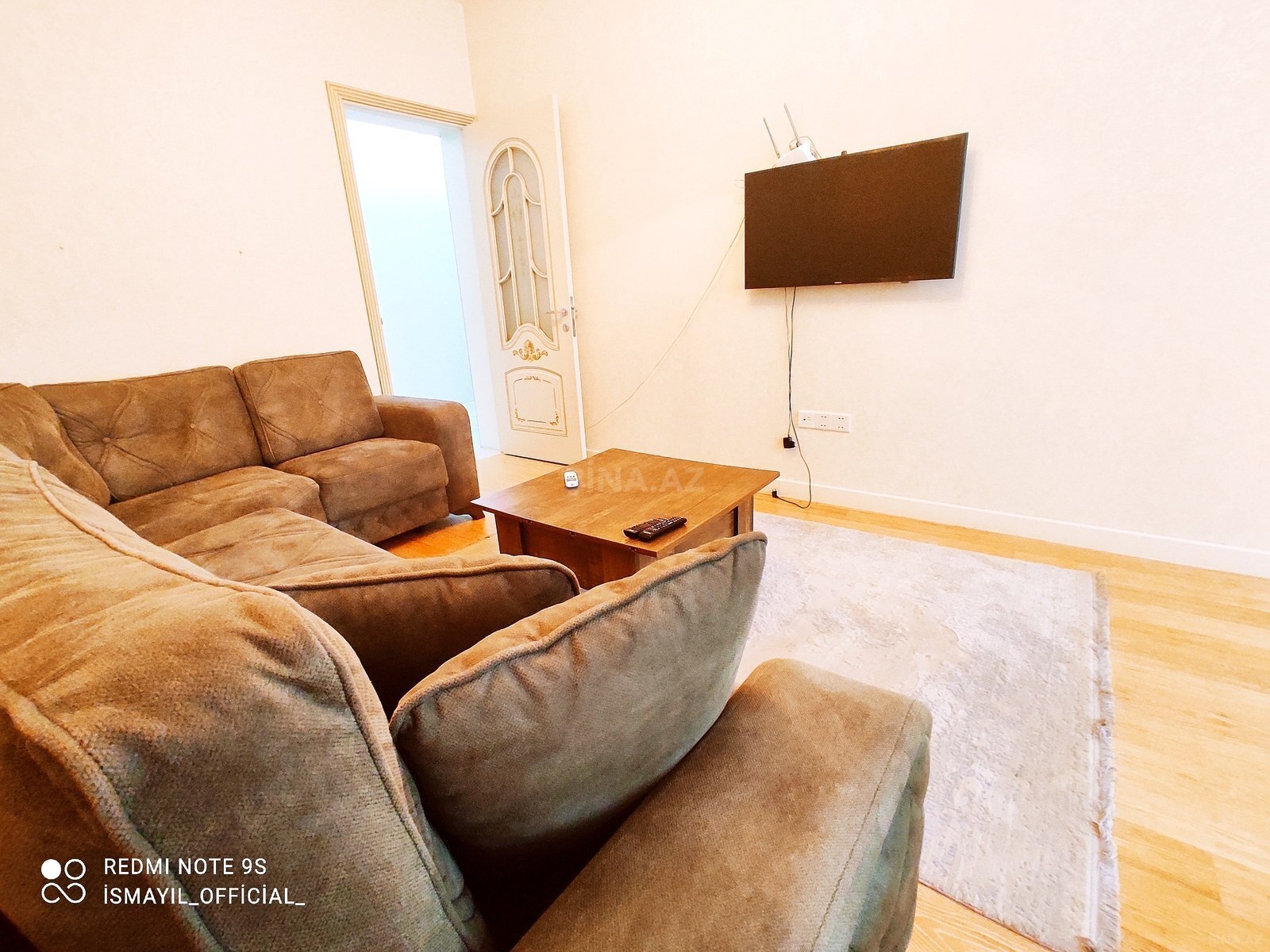 Kirayə verilir 2 otaqlı mənzil 100 m² — Bakı, İnşaatçılar 2 otaq 100.00 m²