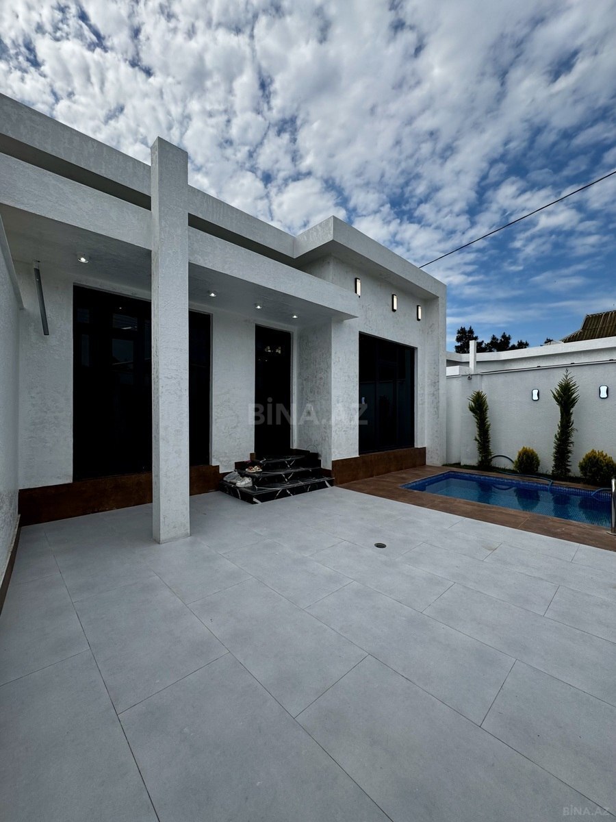 Satılır 4 otaqlı həyət evi 120 m² — Bakı, Mərdəkan 4 otaq 120.00 m²