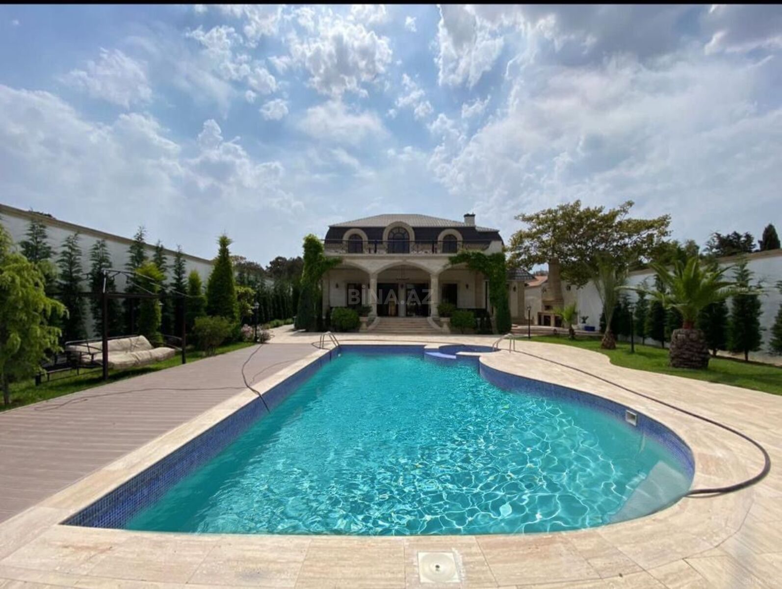 Kirayə verilir 6 otaqlı həyət evi 500 m² — Bakı, Bilgəh 6 otaq 500.00 m²