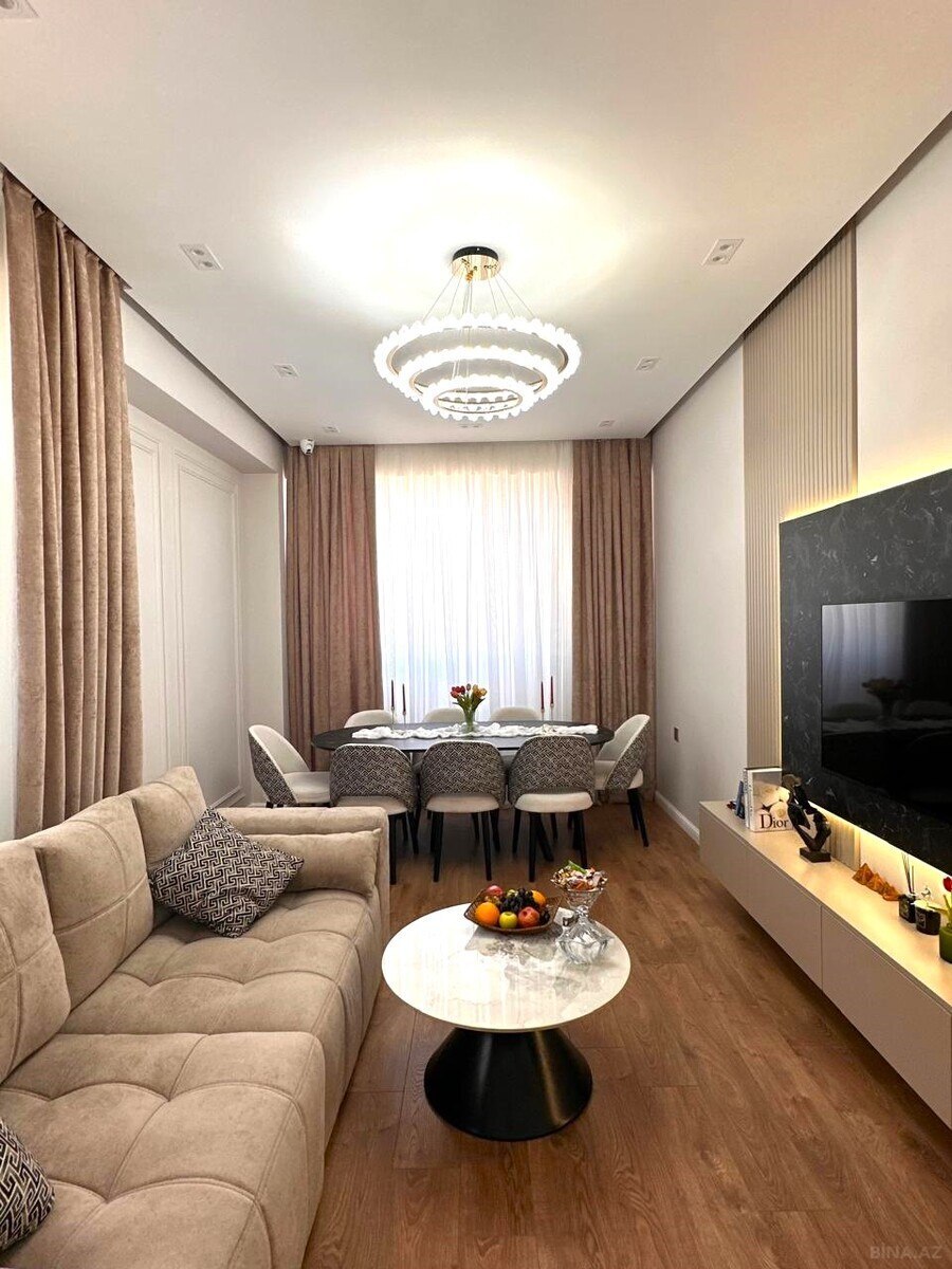 Satılır 3 otaqlı mənzil 90 m² — Bakı, Xətai 3 otaq 90.00 m²