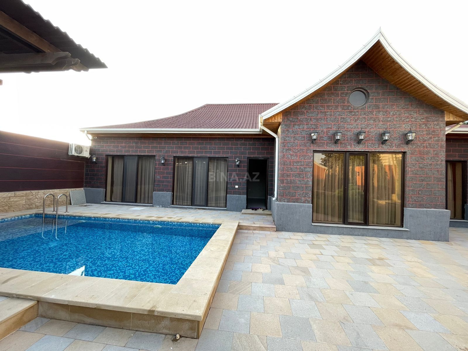 Kirayə verilir 5 otaqlı həyət evi 200 m² — Bakı, Şağan 5 otaq 200.00 m²